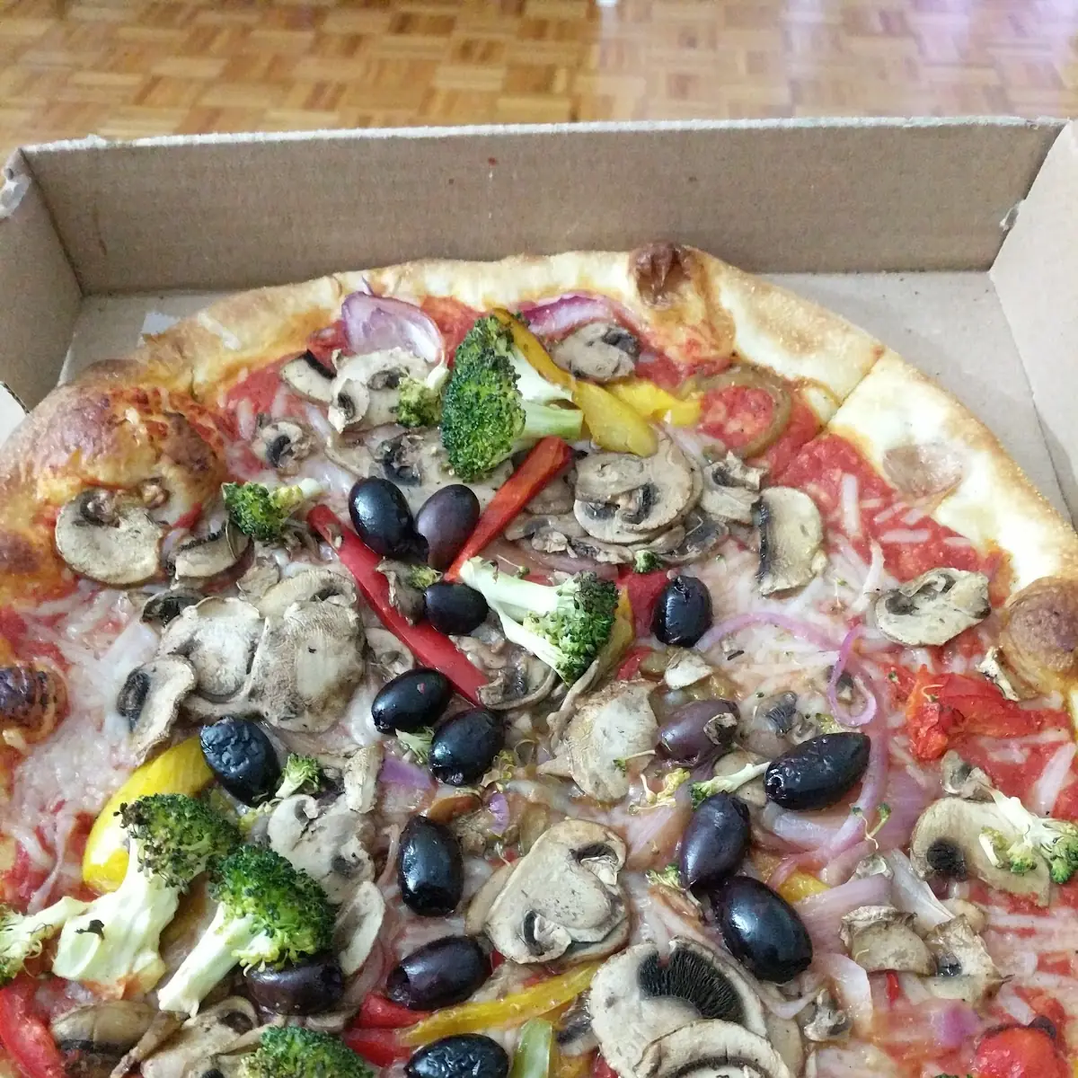 Bubba Vegan Pizza