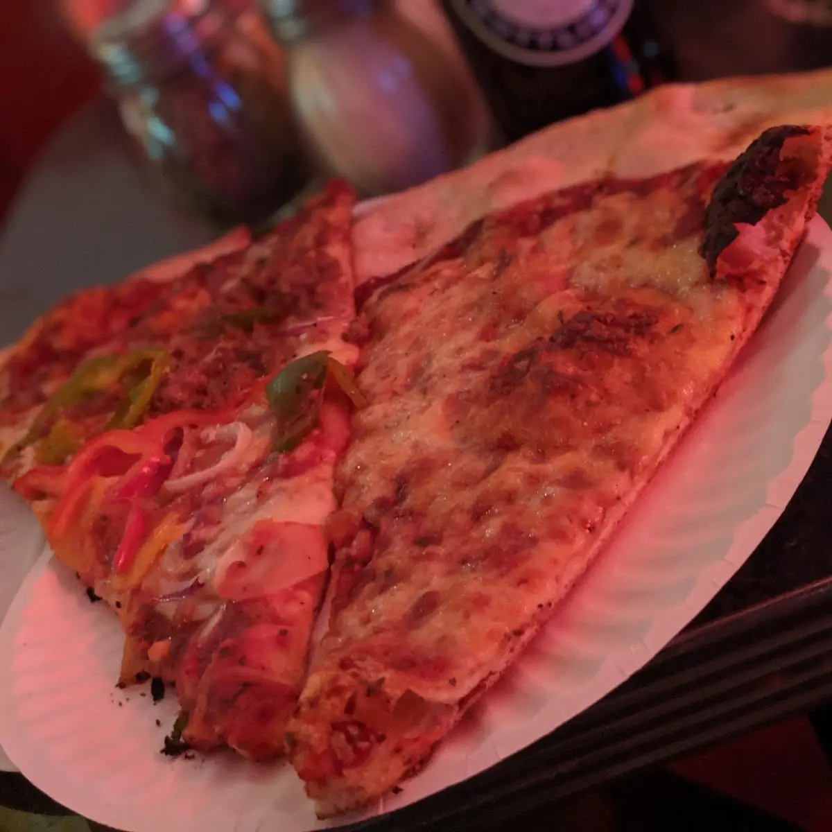 Cleopatra Jones and Plain Pizza Slices