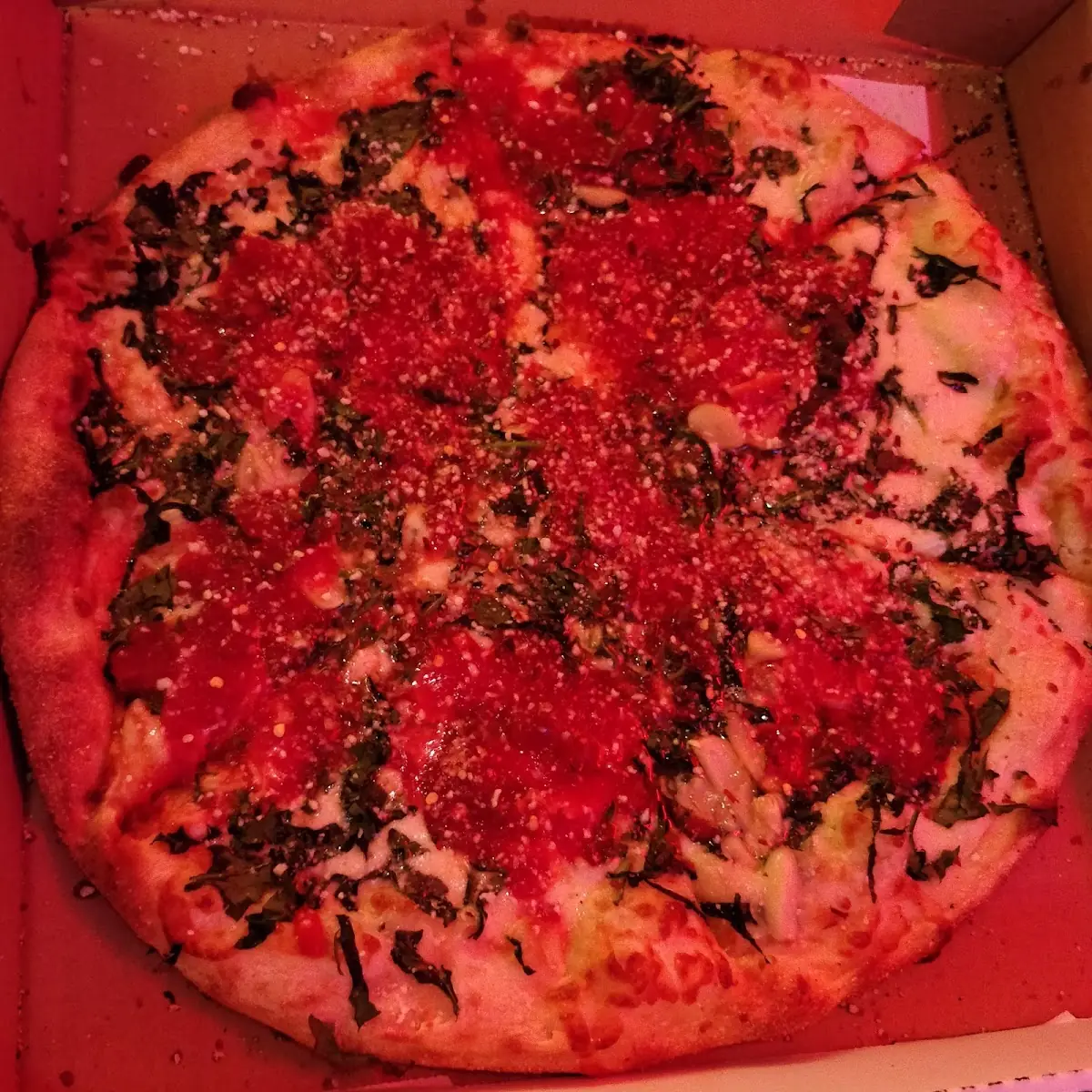 Vegetarian Pizza