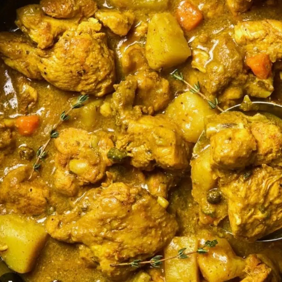 Curry Chicken Meal