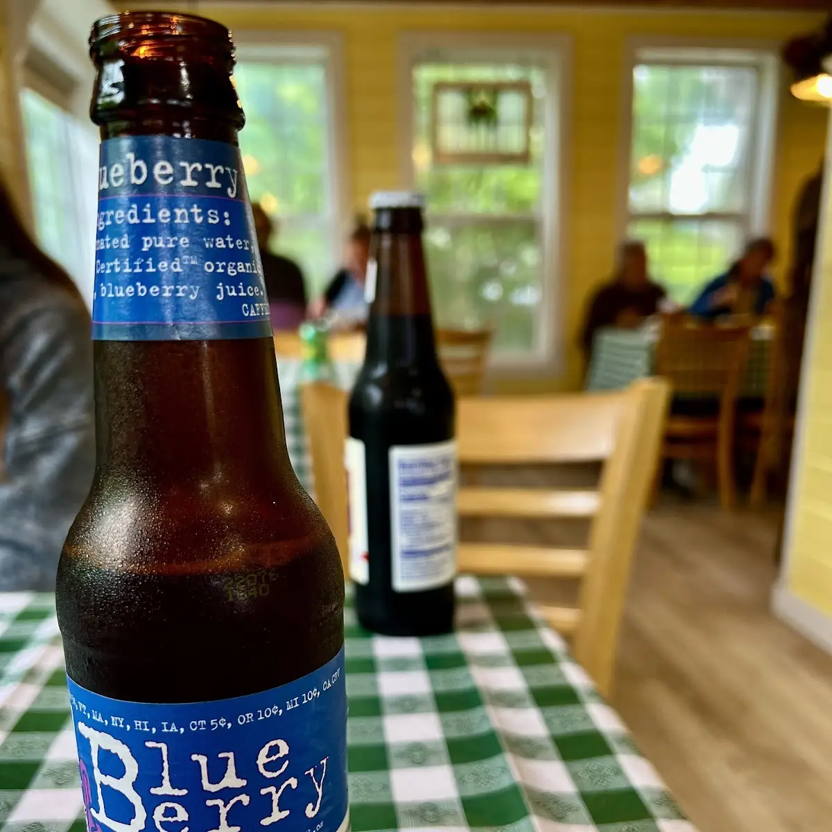Blue Berry Soda