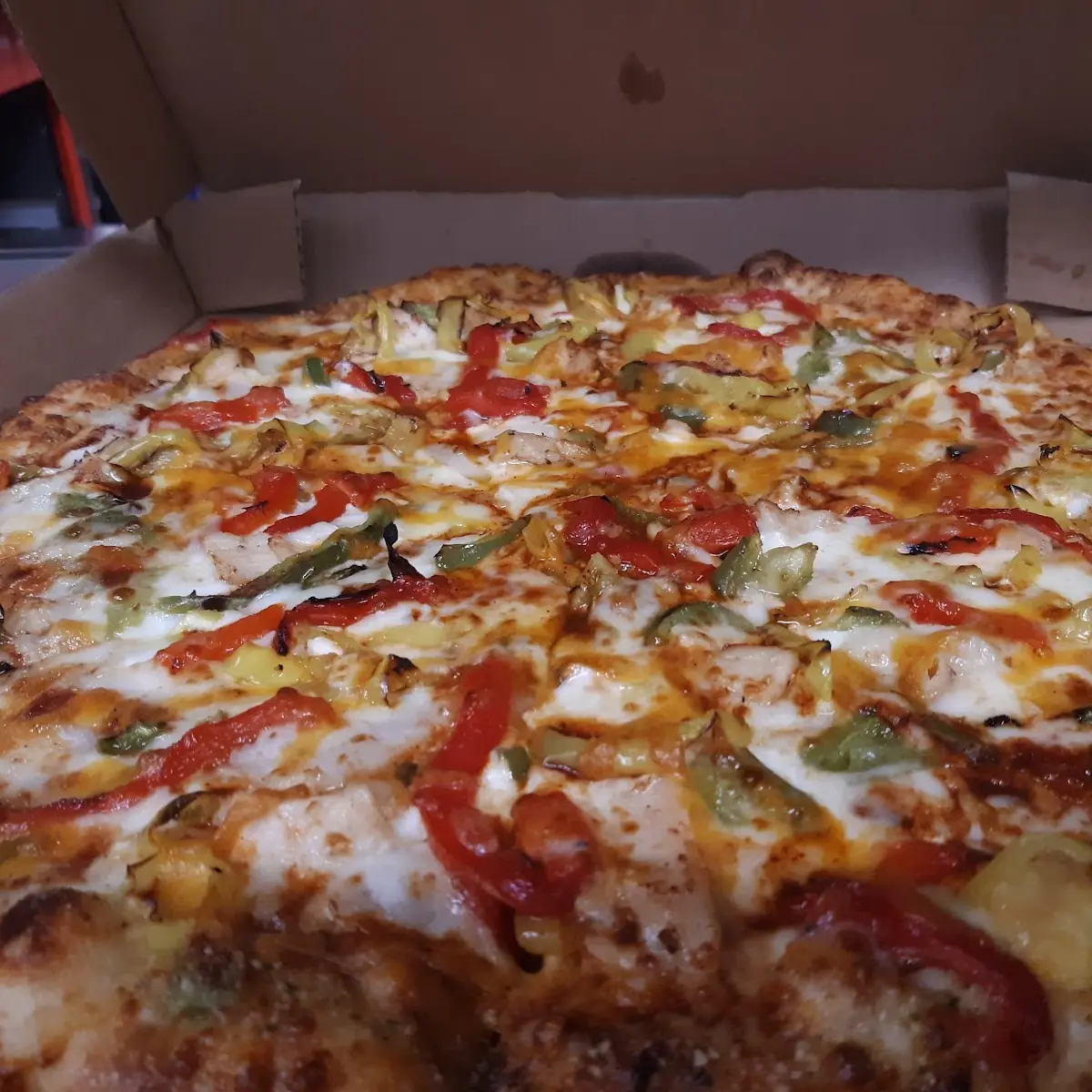 New Chicken Taco Pizza