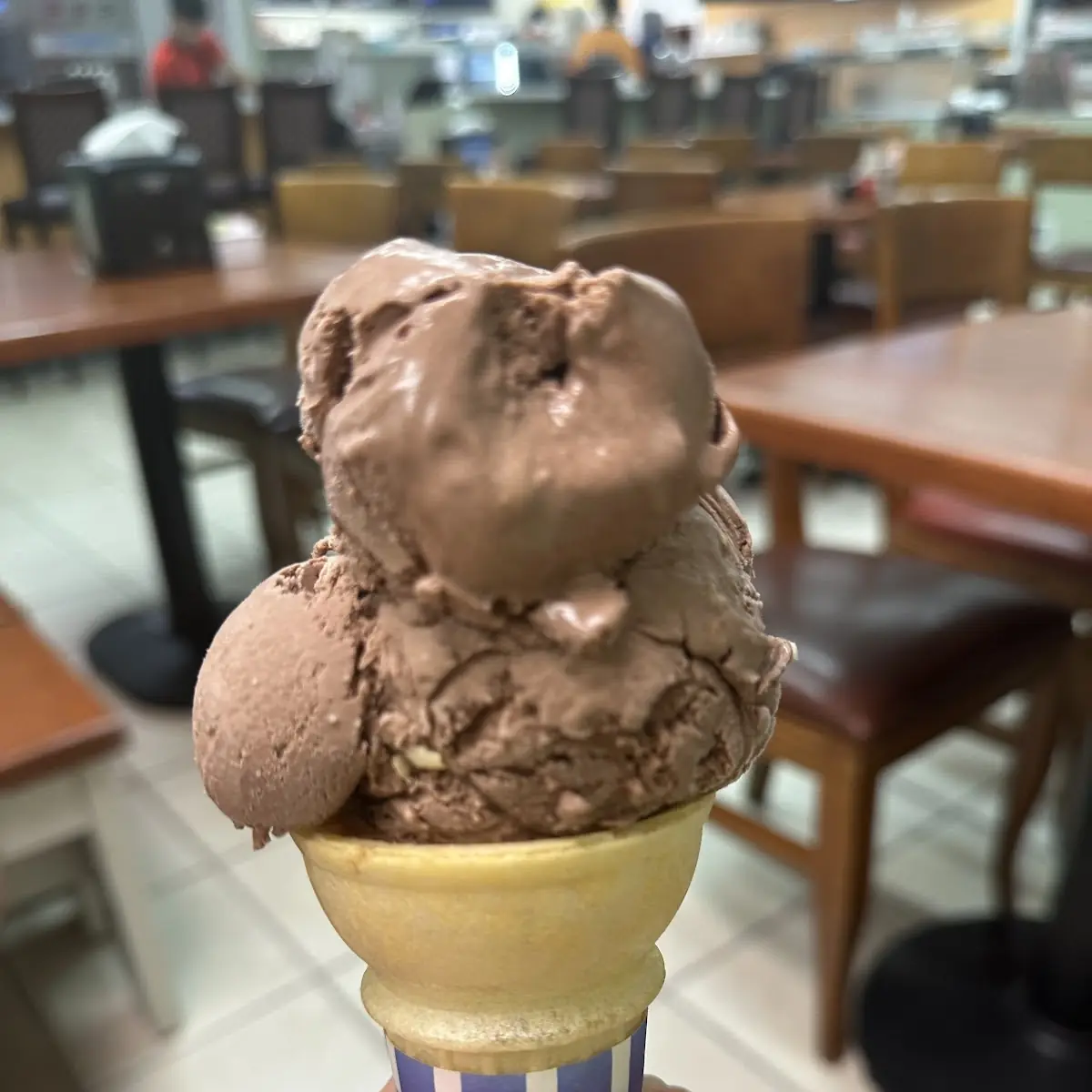 Chocolate Ice Cream