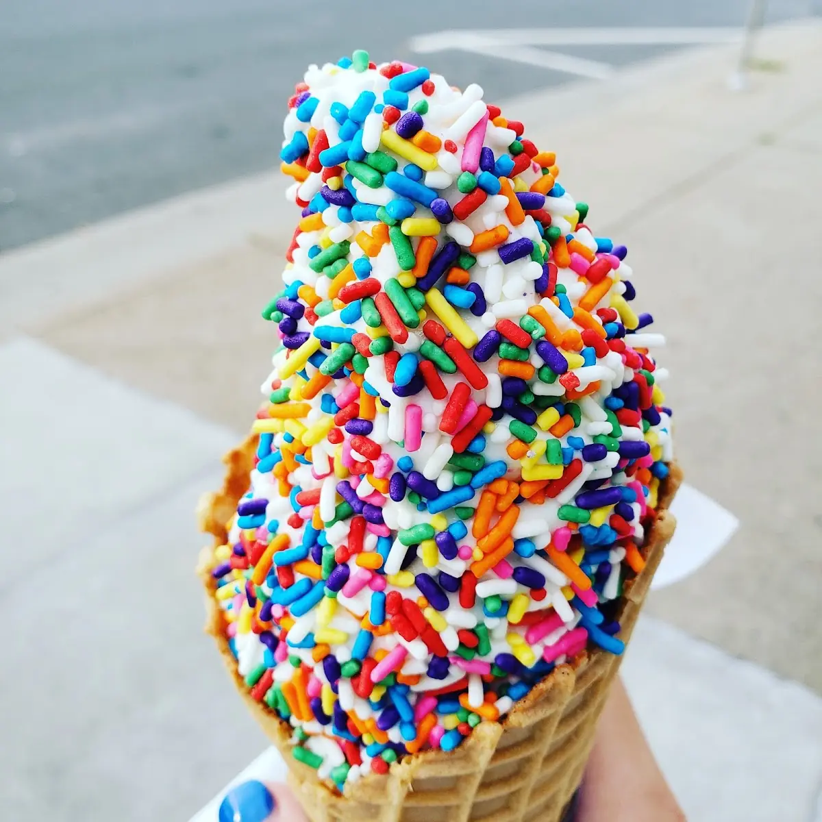 Soft Serve Vanilla