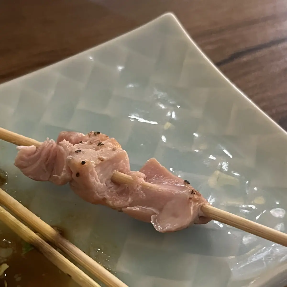 Chicken Thigh Skewer