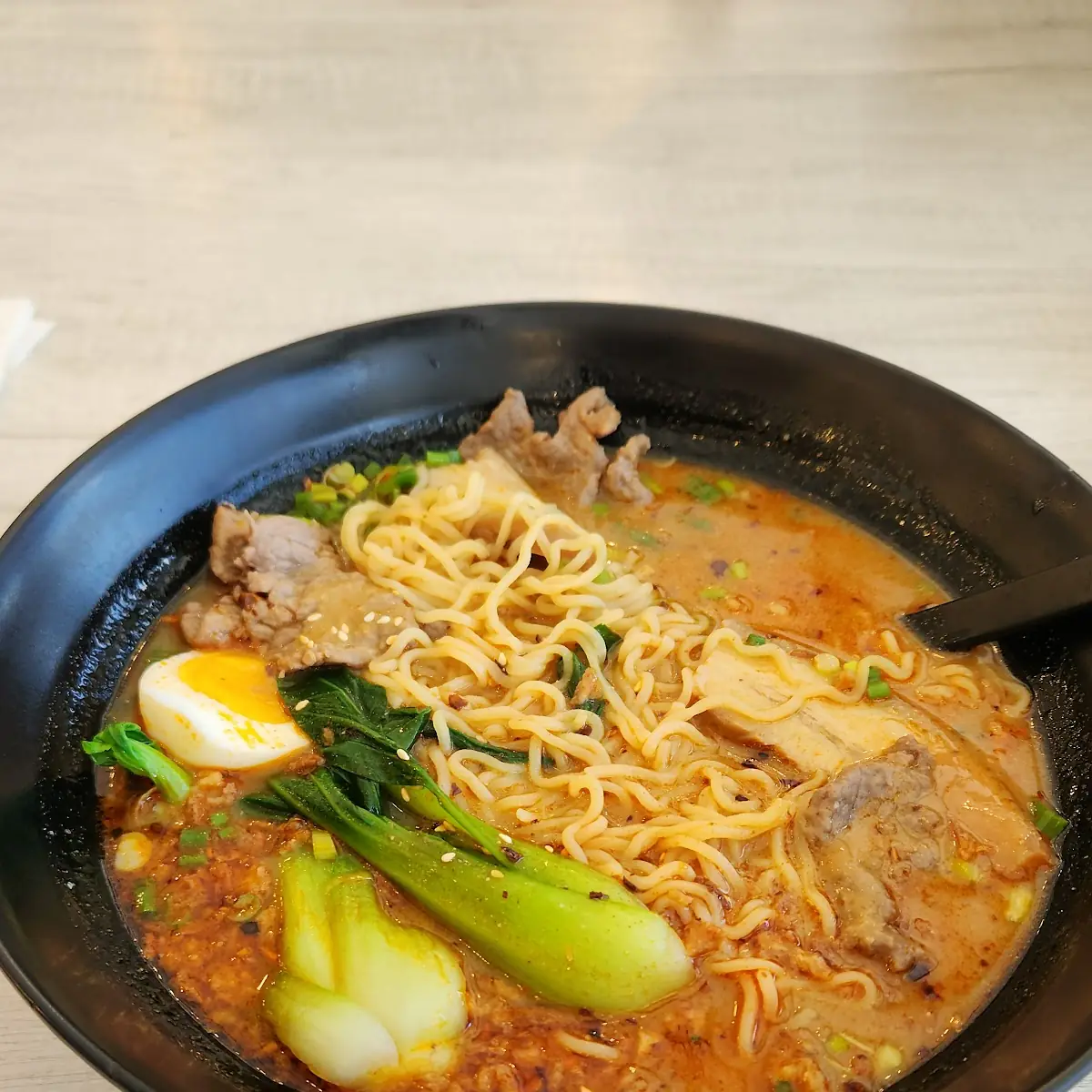 Spicy Miso Ramen