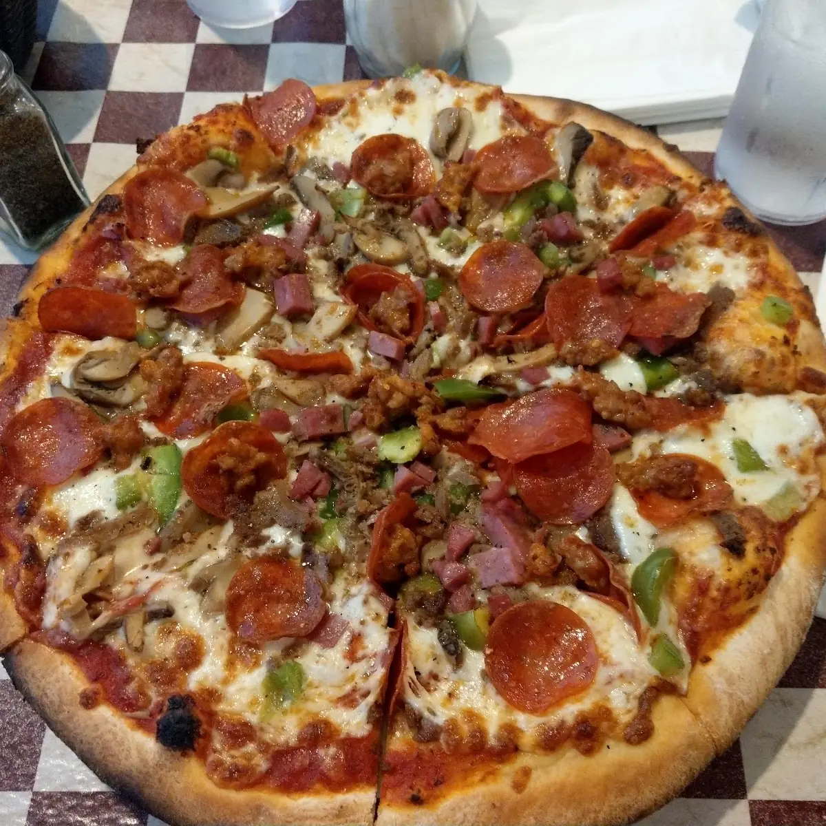 Combination Pizza
