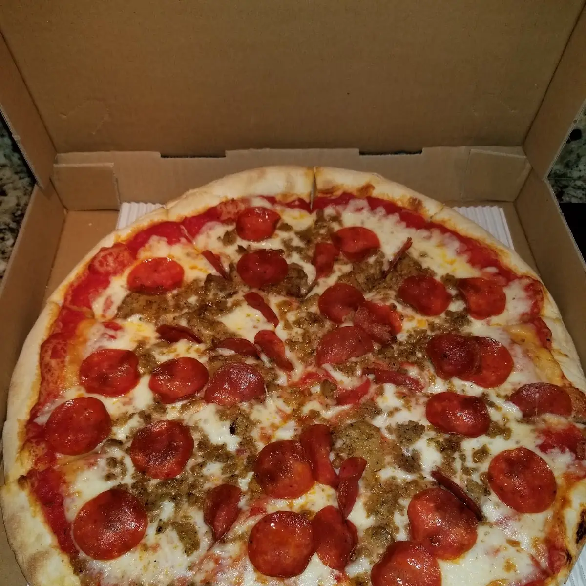 Meat Pizza