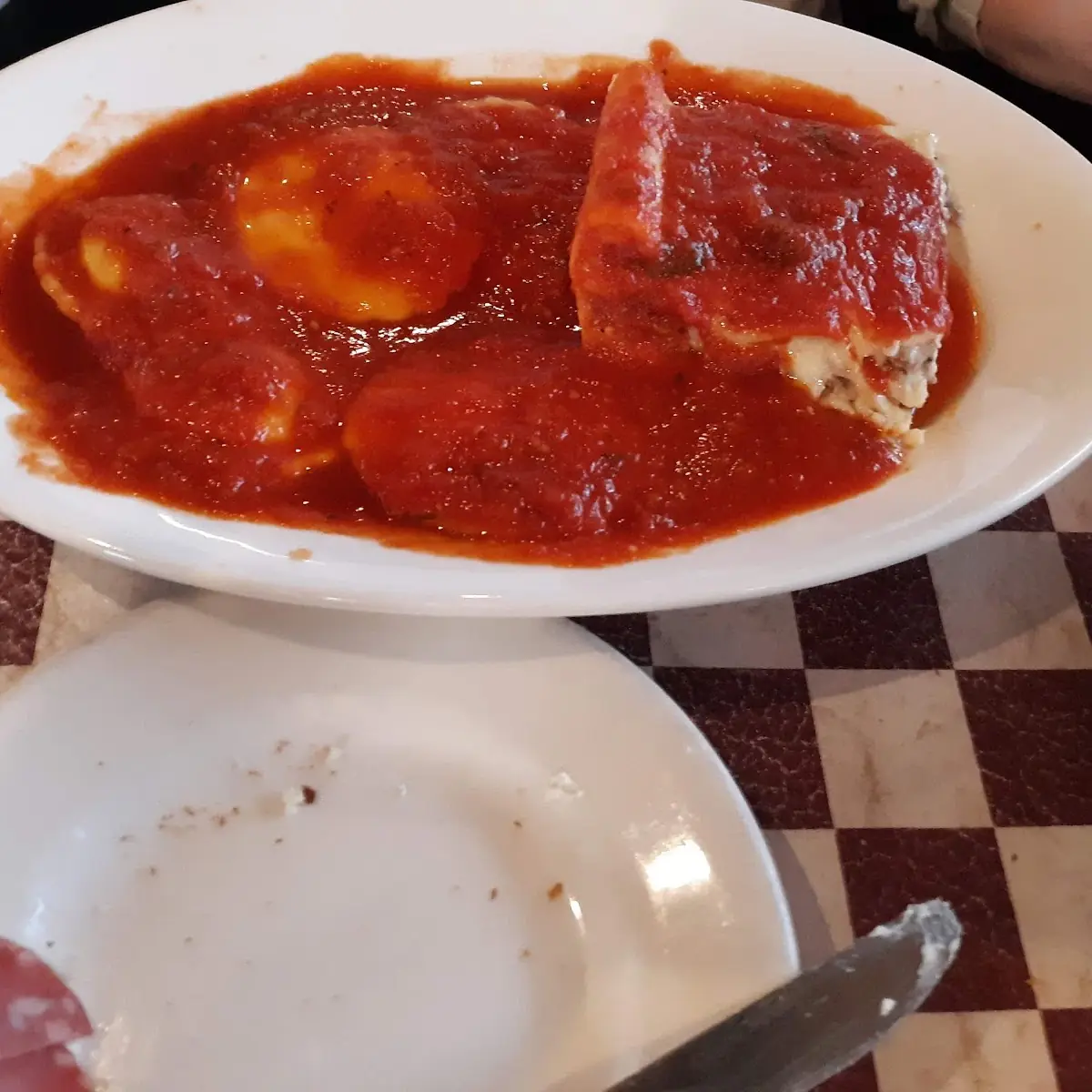 Veal Parmigiana