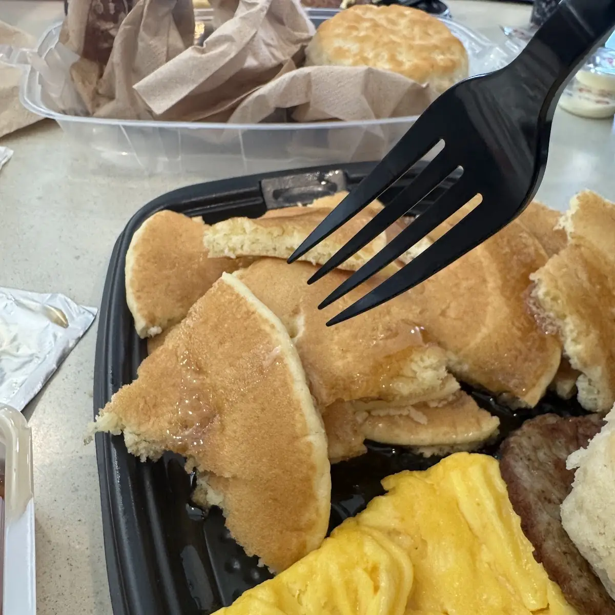 Big Breakfast with Hotcakes