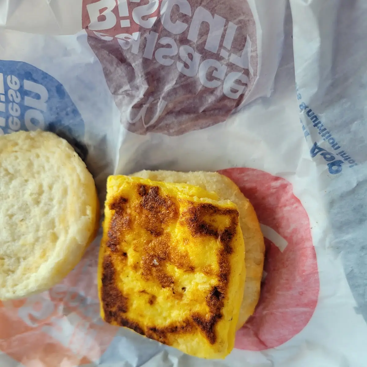 Egg Biscuit