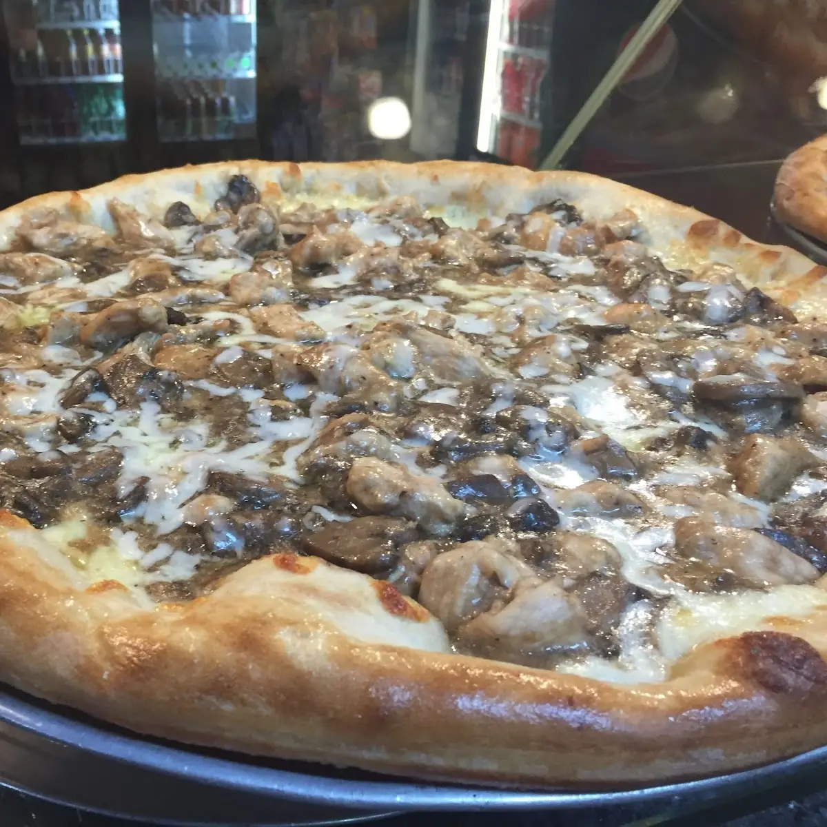 Cheesesteak Pizza
