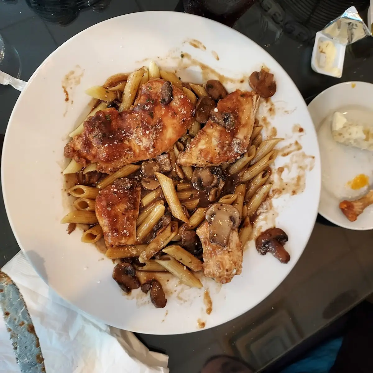 Chicken Marsala or Francese