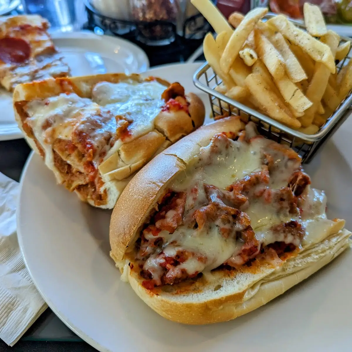 Eggplant Parm Hero