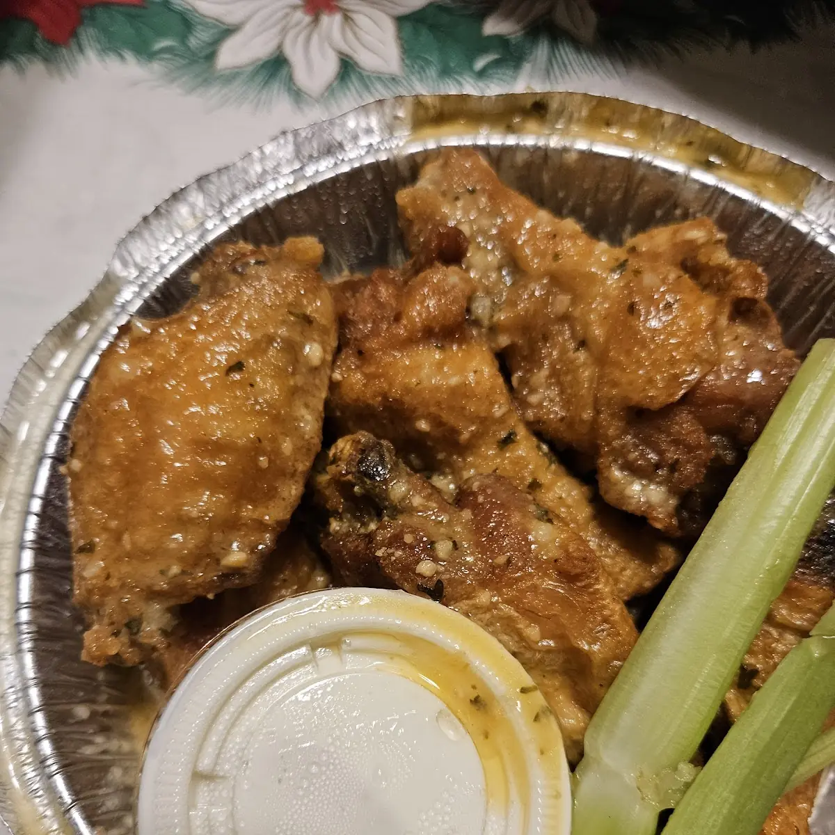 Garlic Parmesan Wings