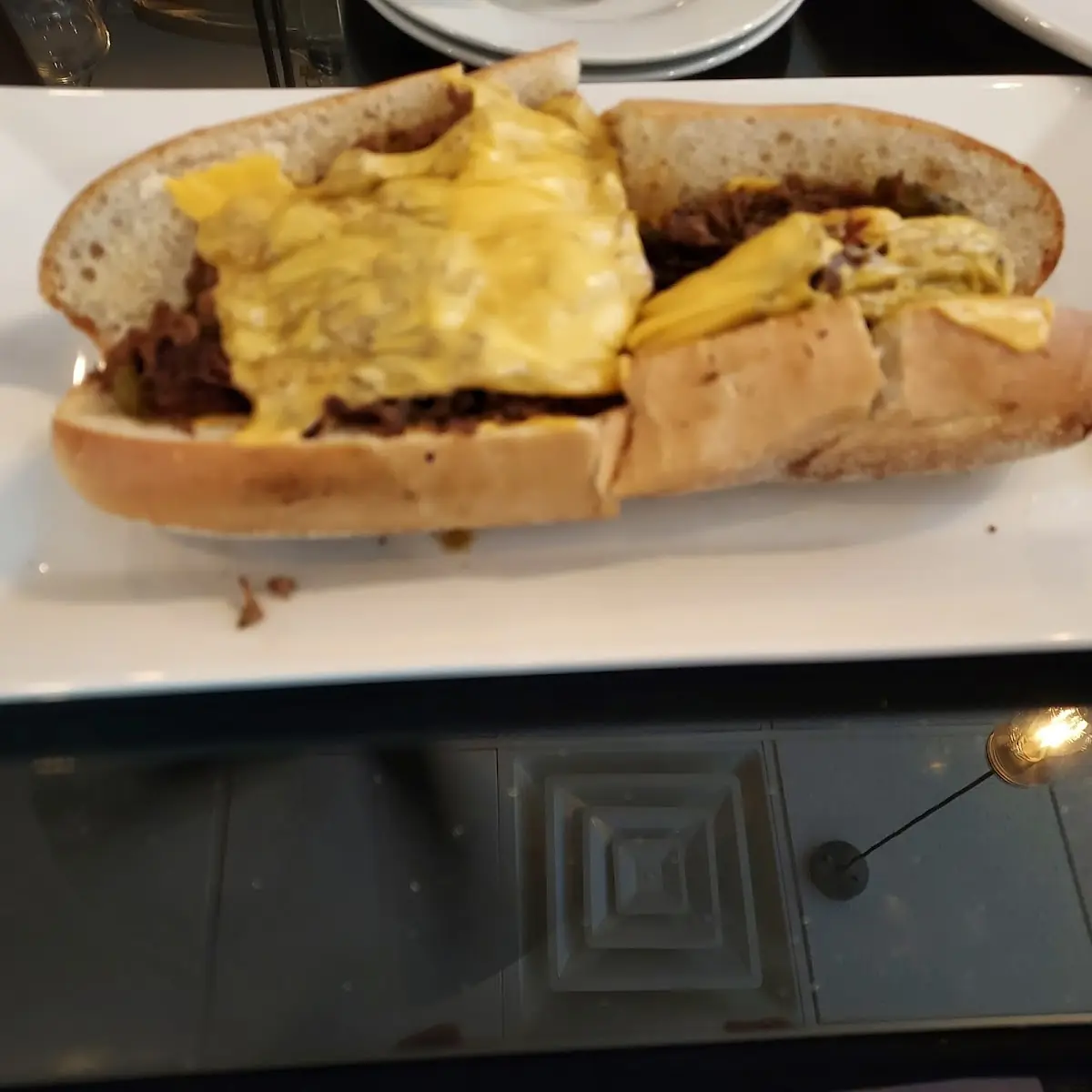 Philly Cheesesteak Hero