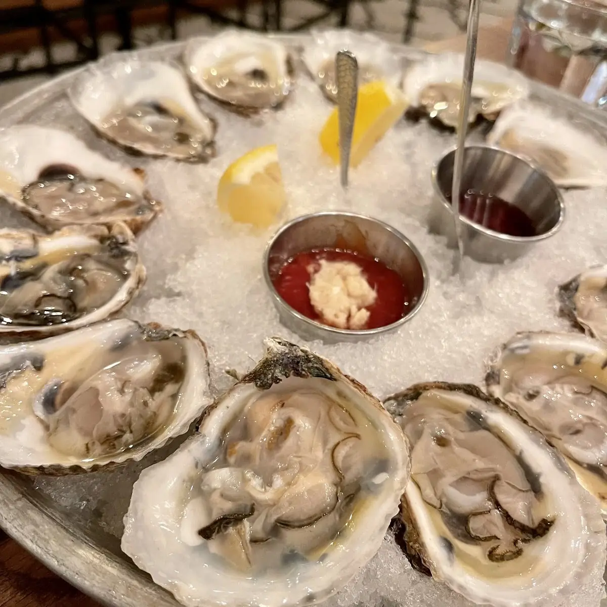 Dozen Oysters