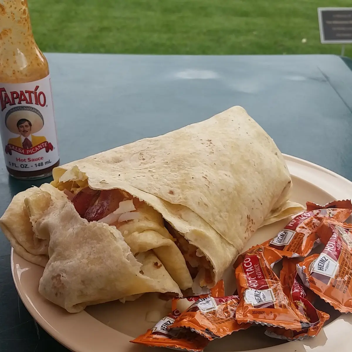 All Meat 'Huge Breakfast Burrito