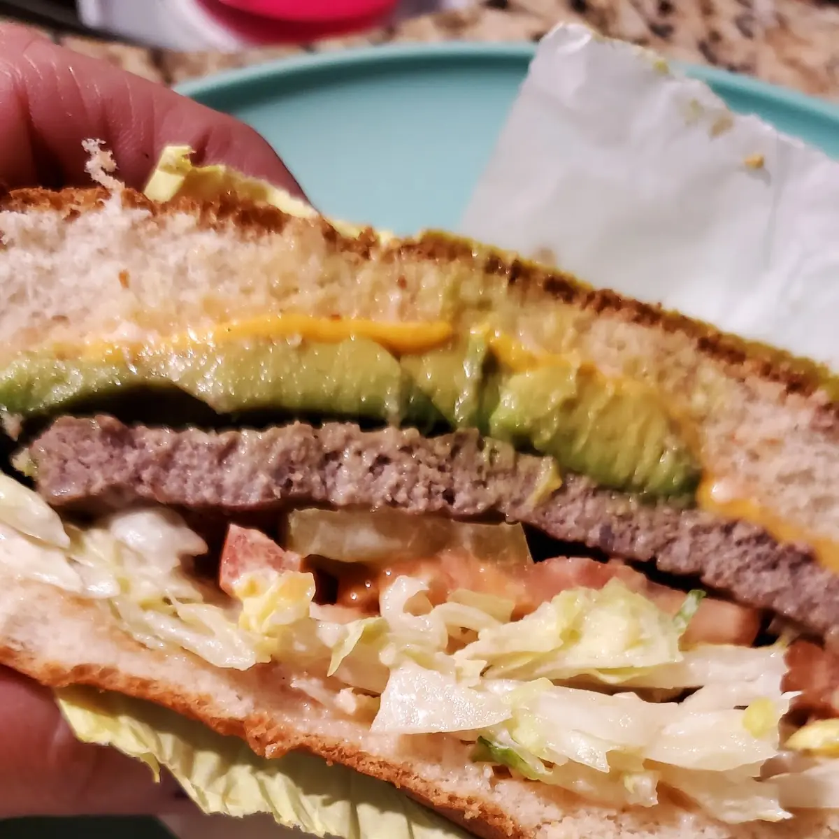 Avocado Burger