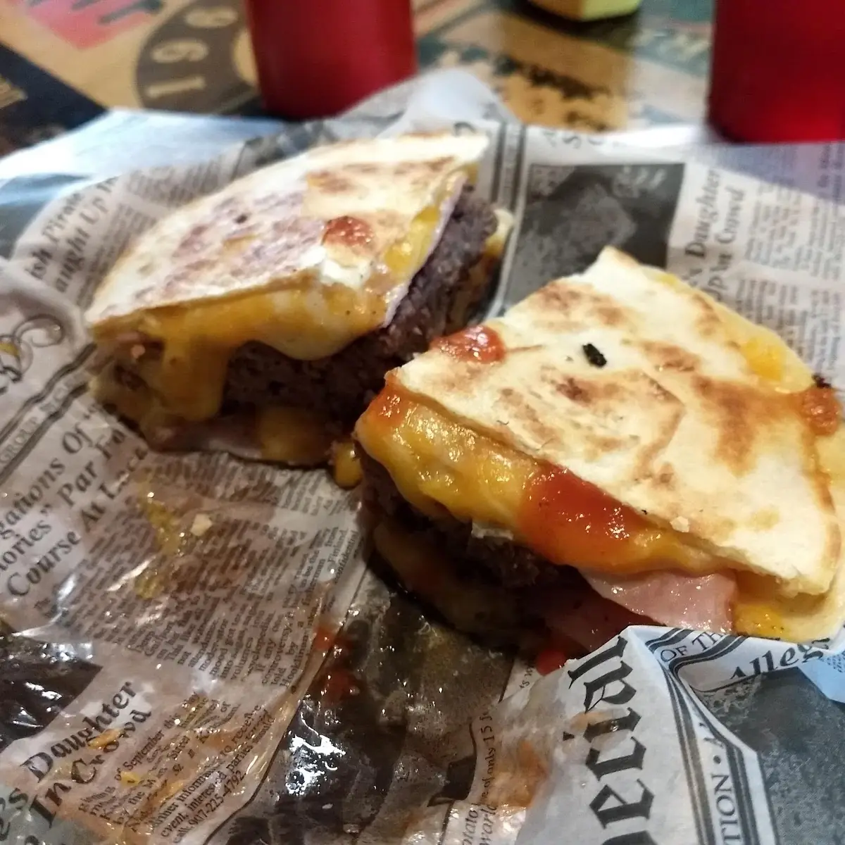 Paul Bunyan Burger 2019 Entry