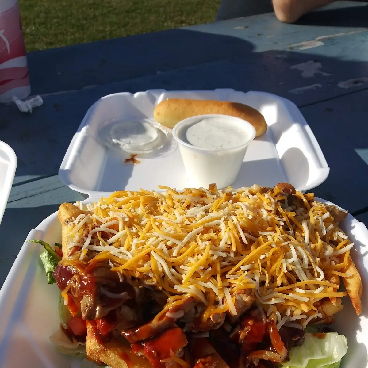 Whiskey BBQ Chicken Salad