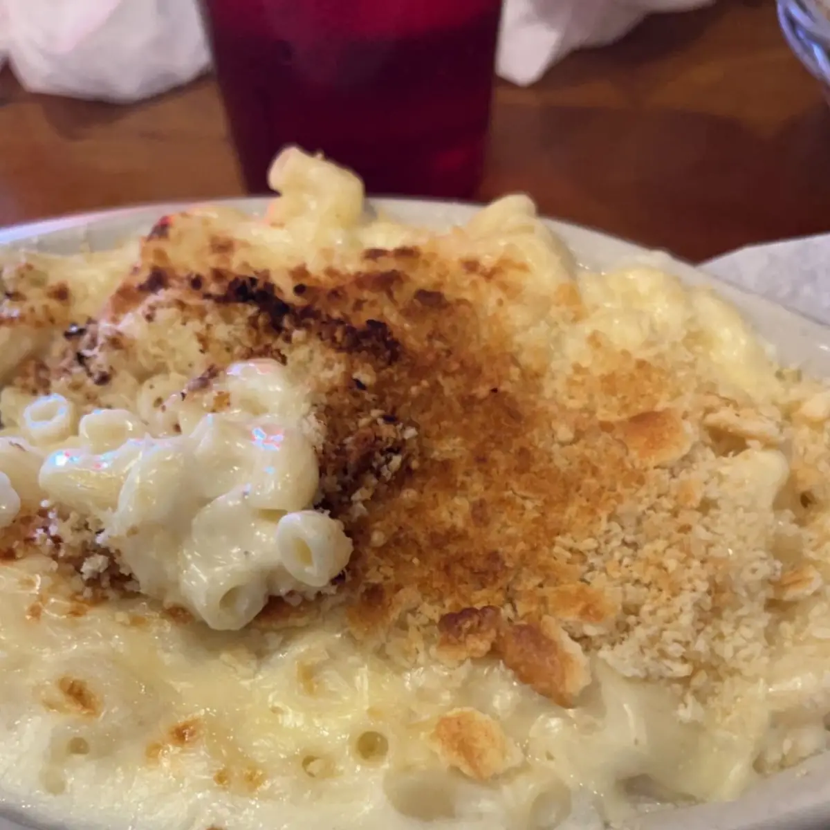 Baked Mac & Cheese