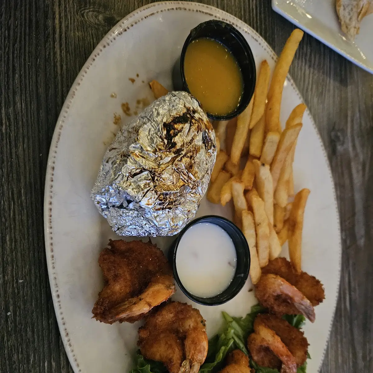 Coconut Shrimp House Specialty