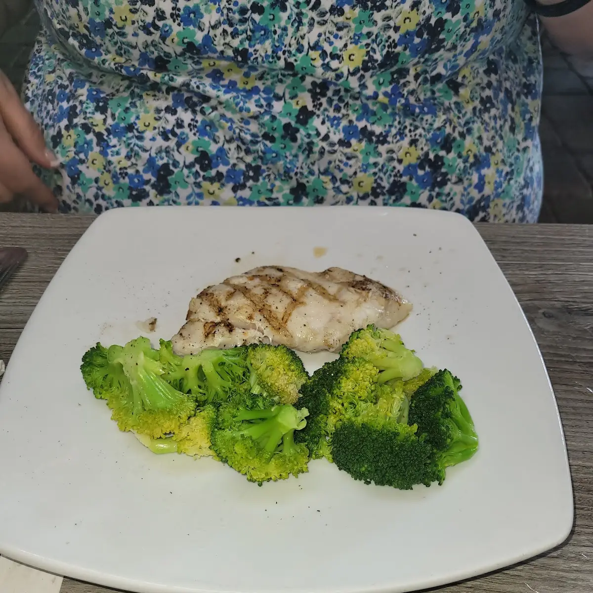 Steamed Broccoli