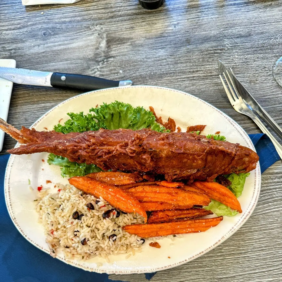 Whole Fried Fish