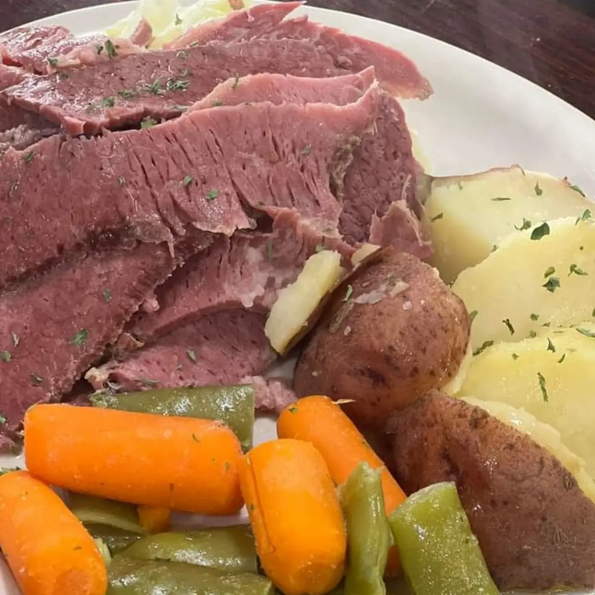 Corned Beef Dinner
