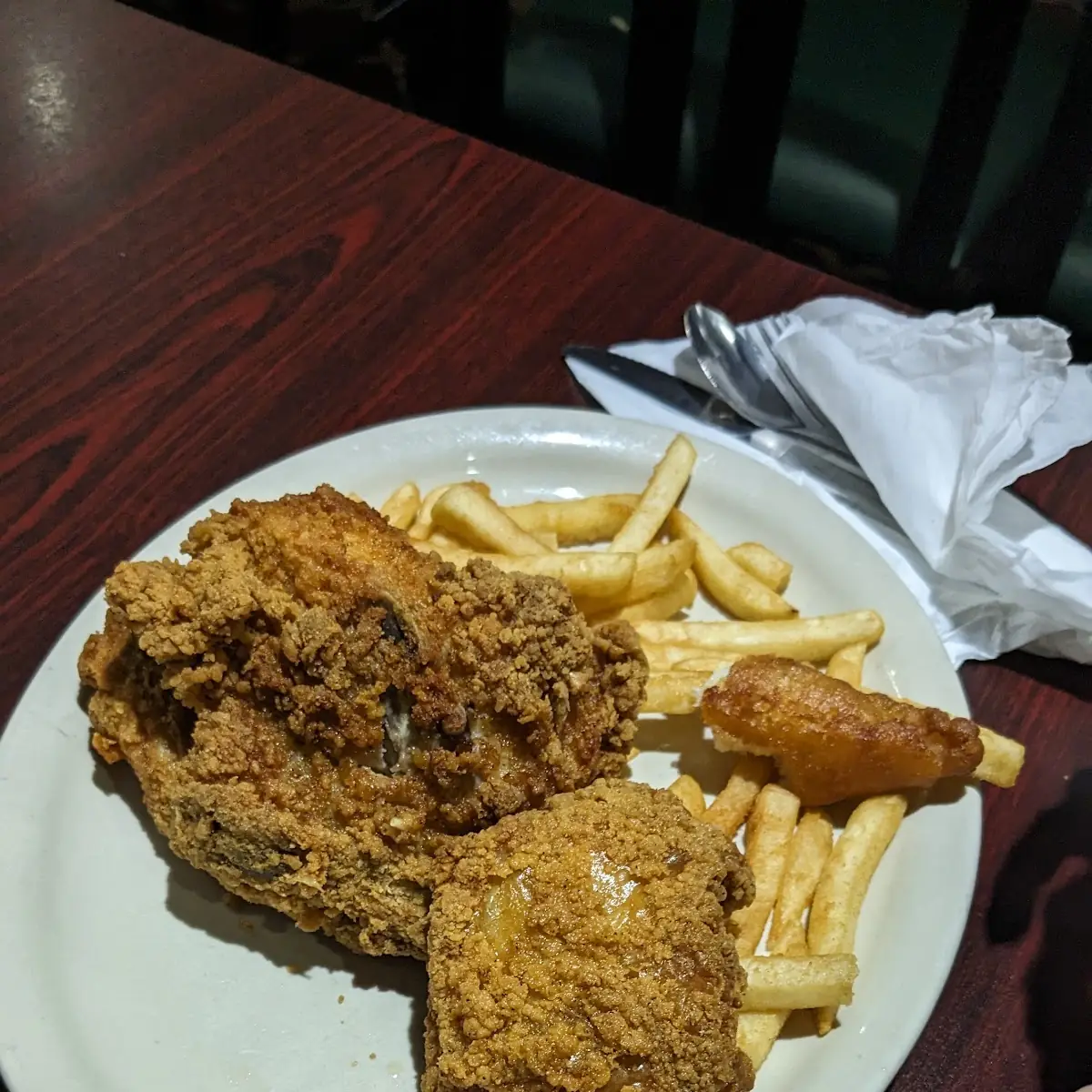 Honey Dipped Fried Chicken