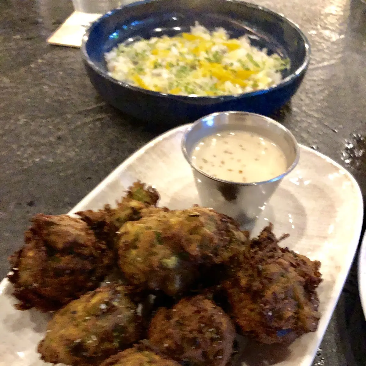 Zucchini Fritters