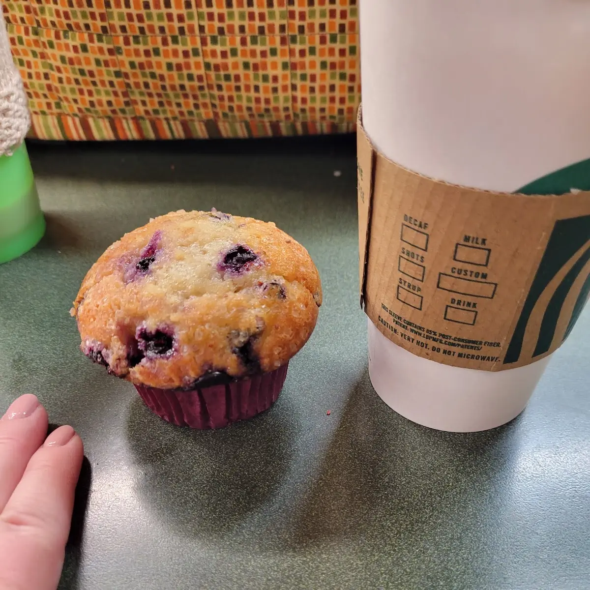 Blueberry Muffin