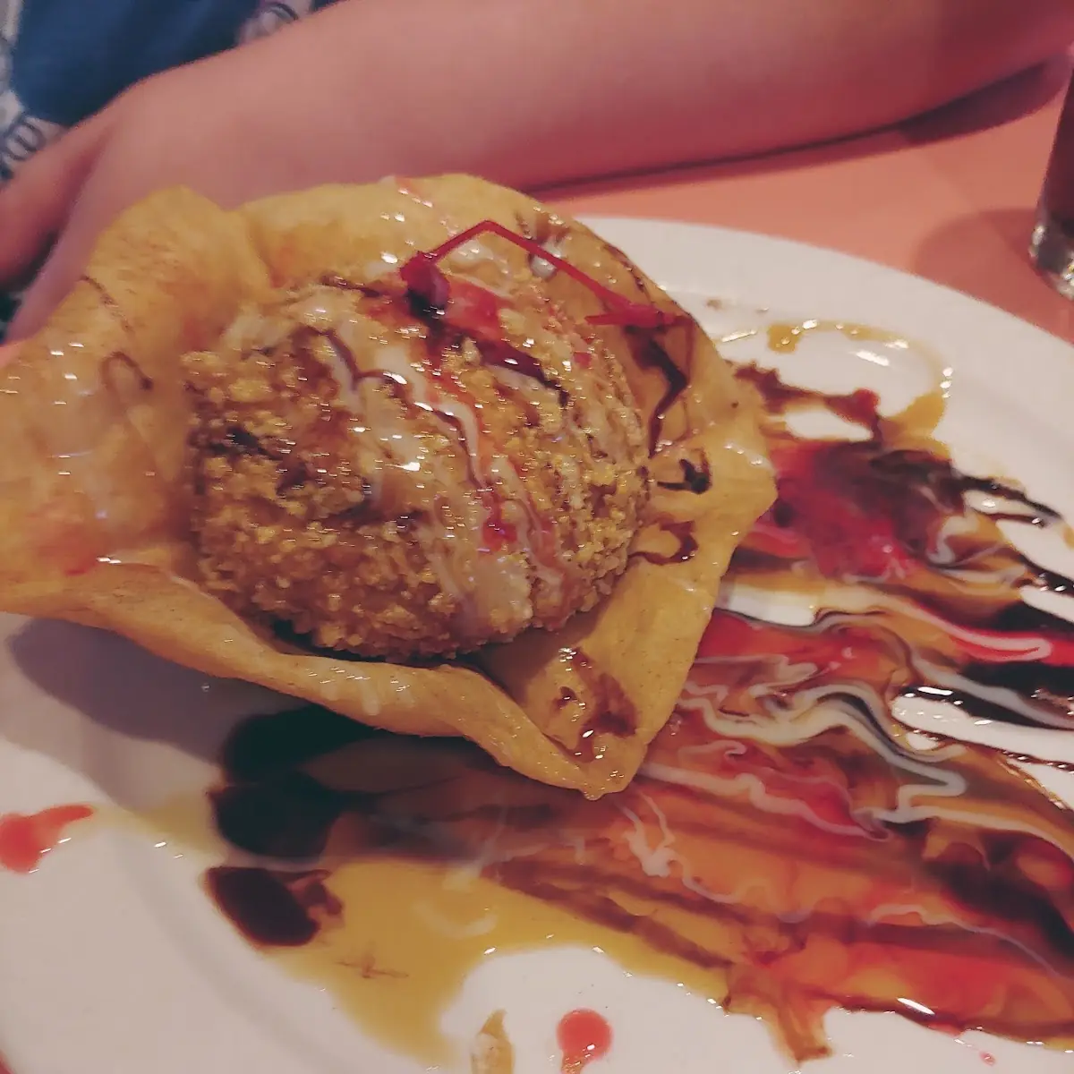 Fried Ice Cream
