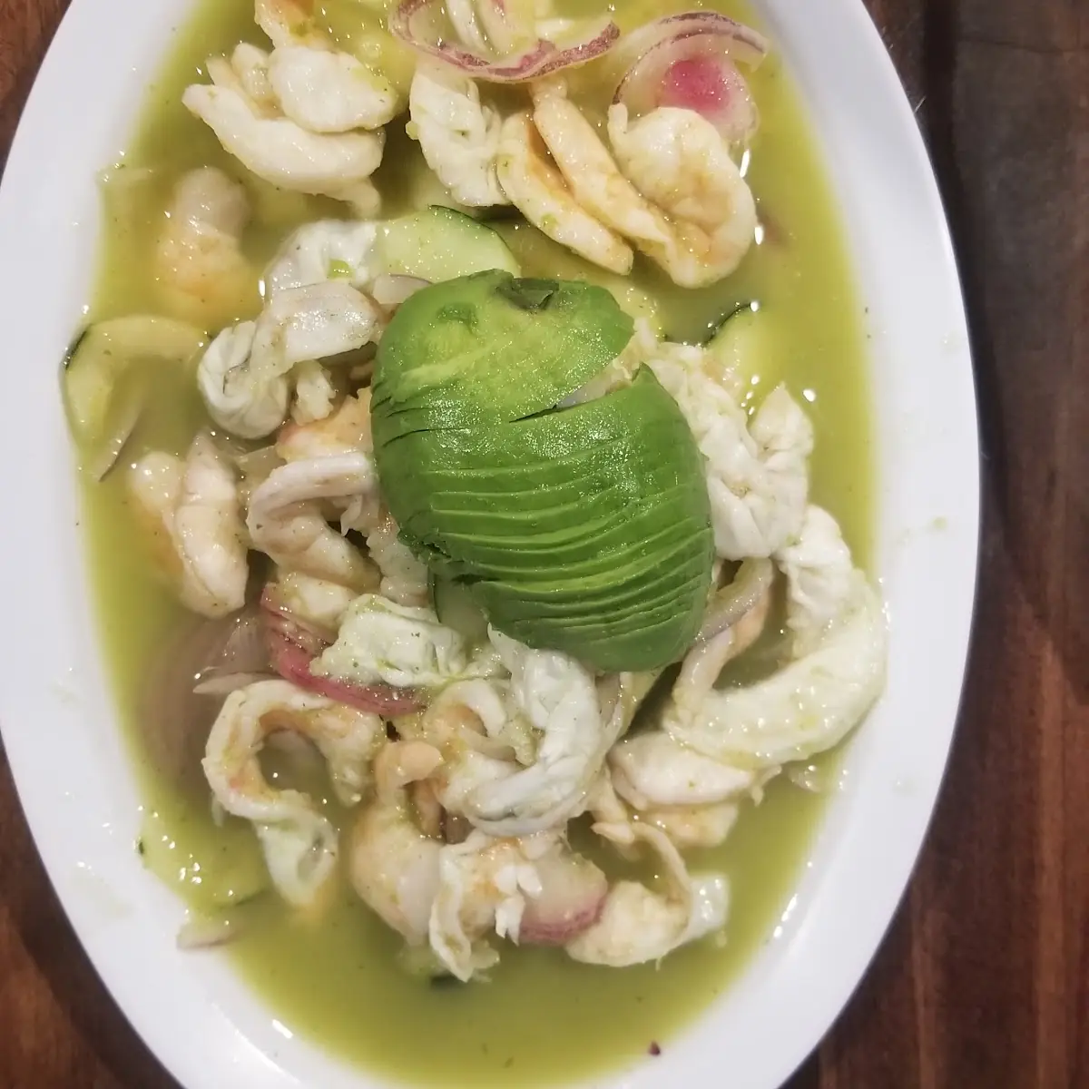 Aguachiles Rojos Verdes
