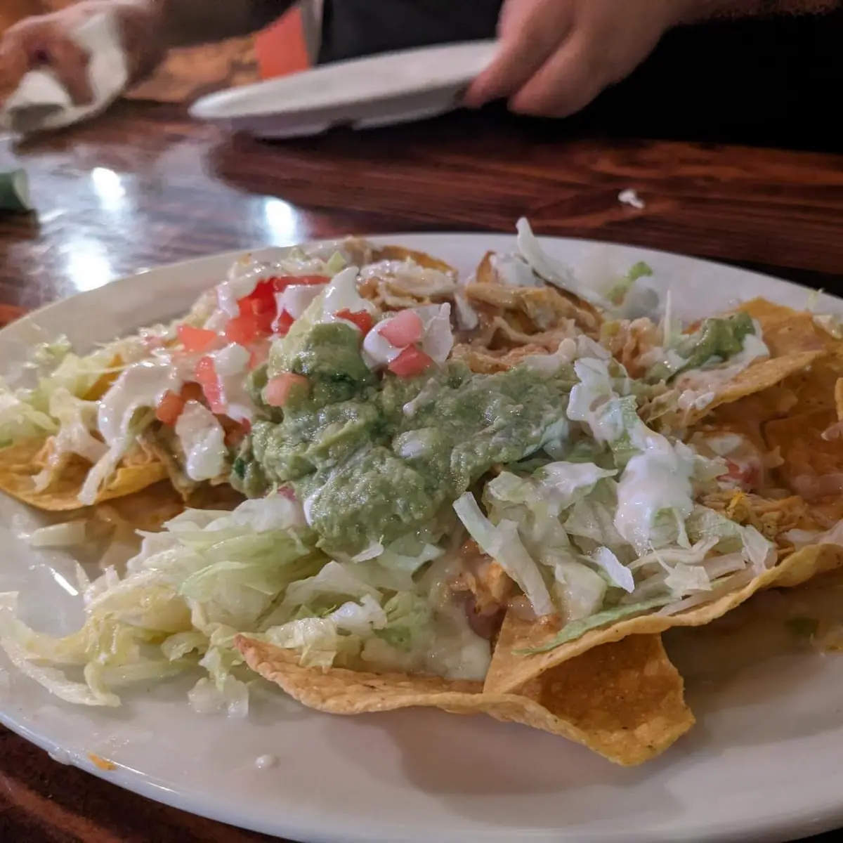 Chicken Nachos