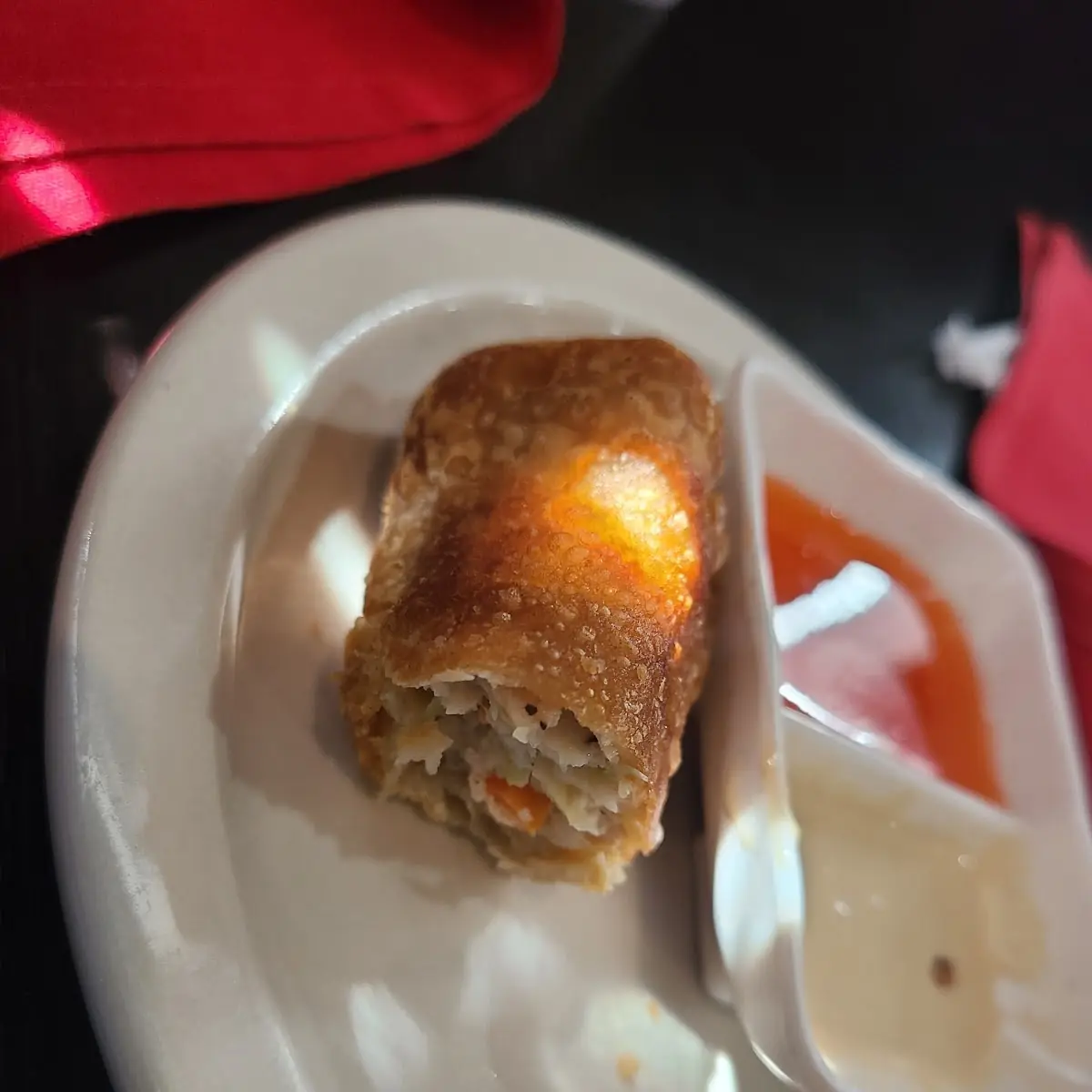 Crispy Egg Roll