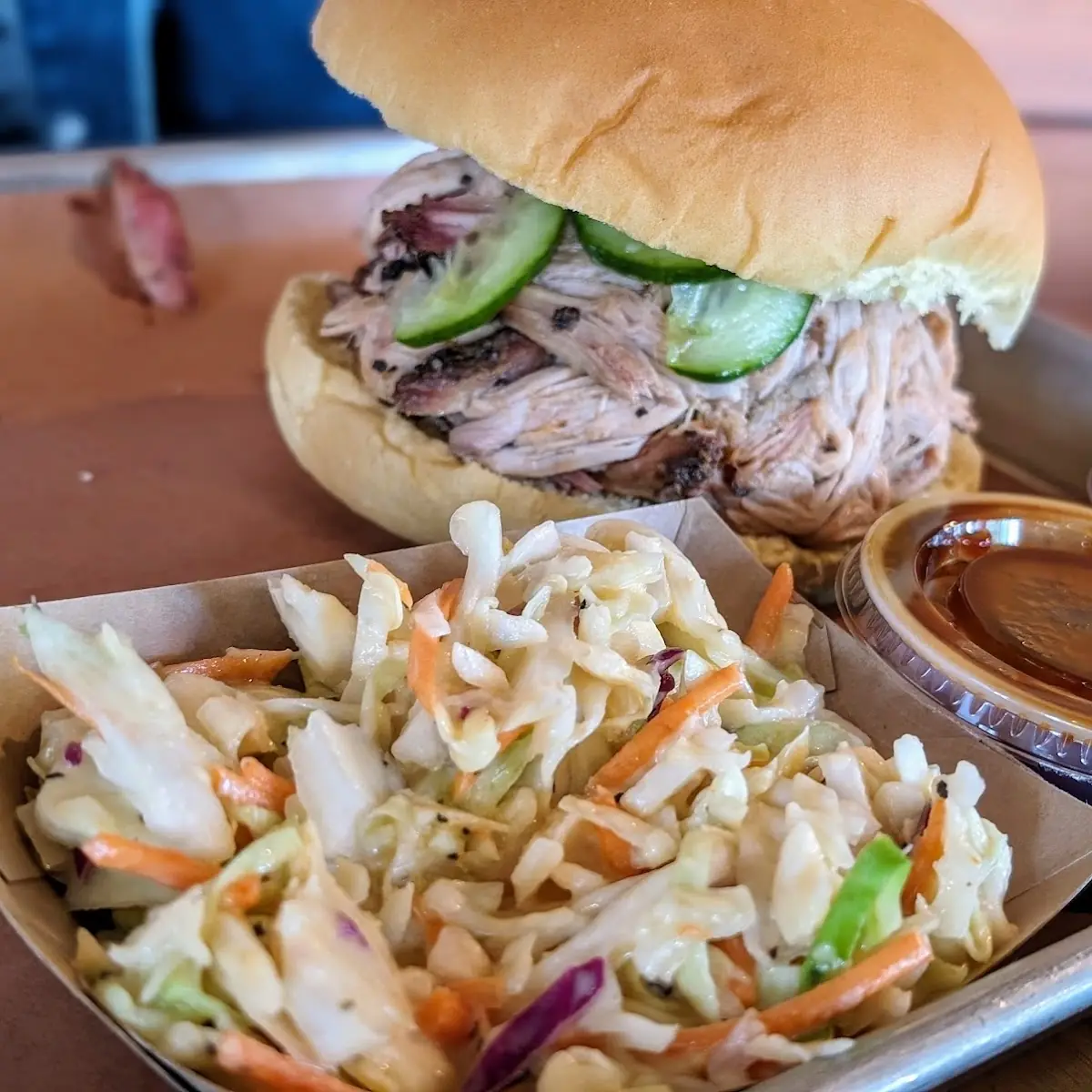 Pulled Pork Sandwich