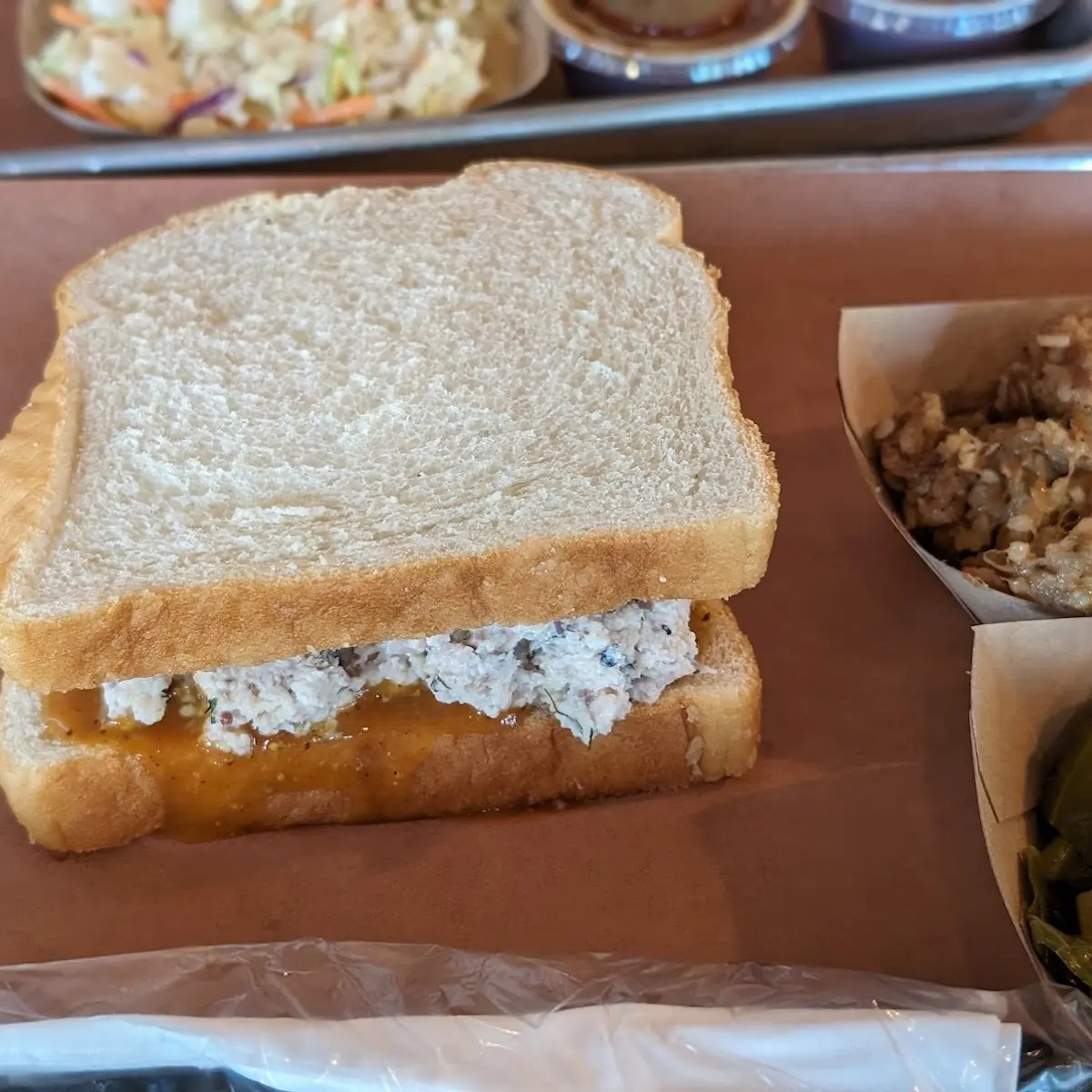 Smoked Turkey Salad Sandwich