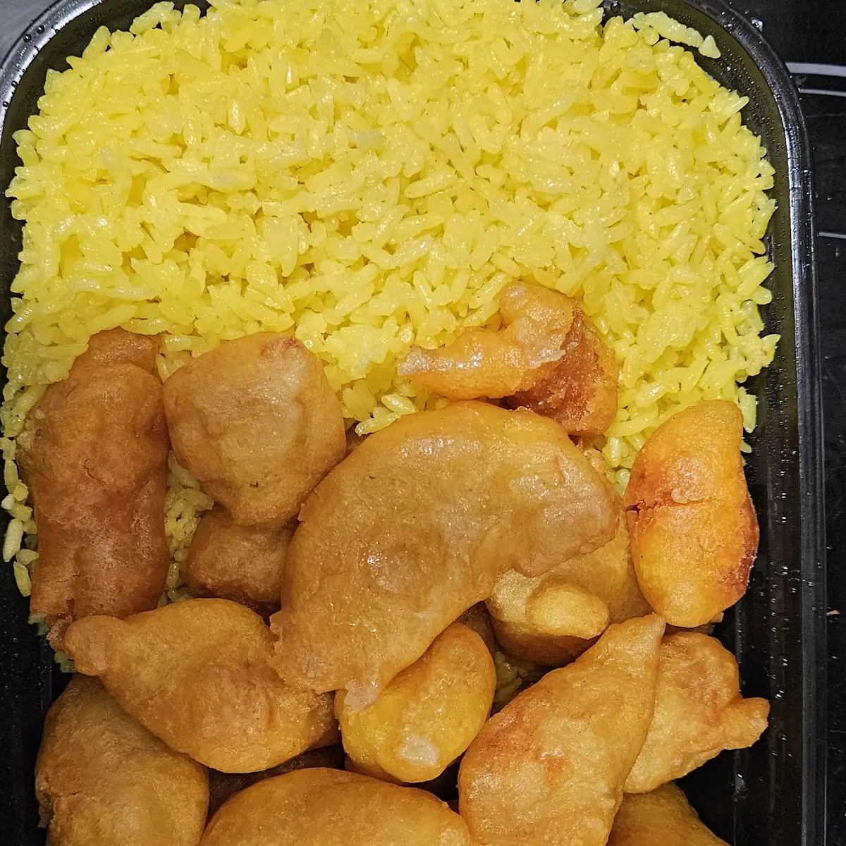 Sweet & Sour Chicken Combo