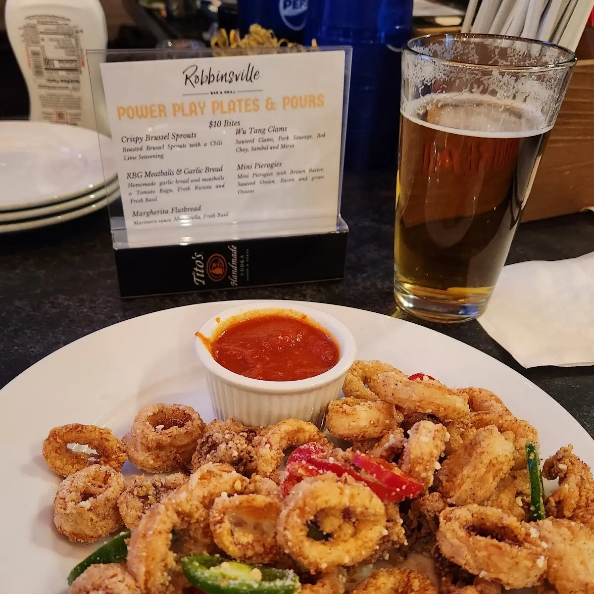 Crispy Fried Calamari