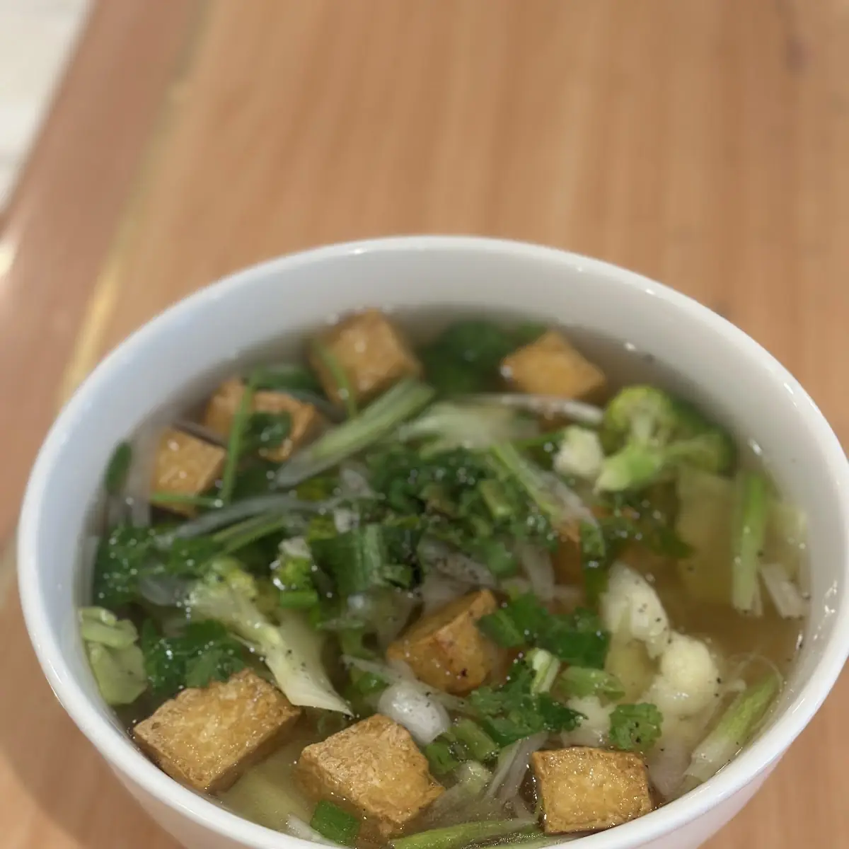 Vegetarian Pho