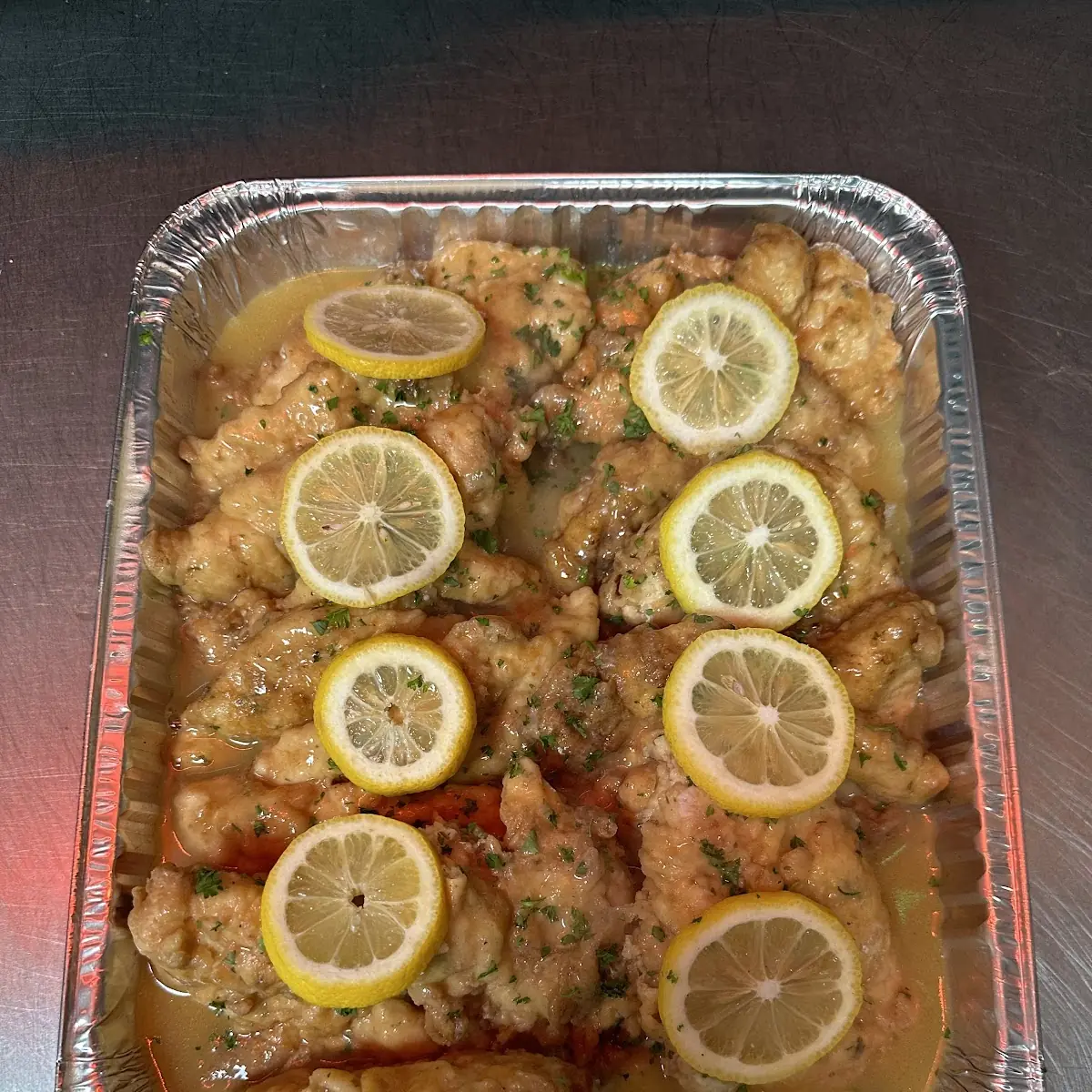 Lemon Chicken Sauté