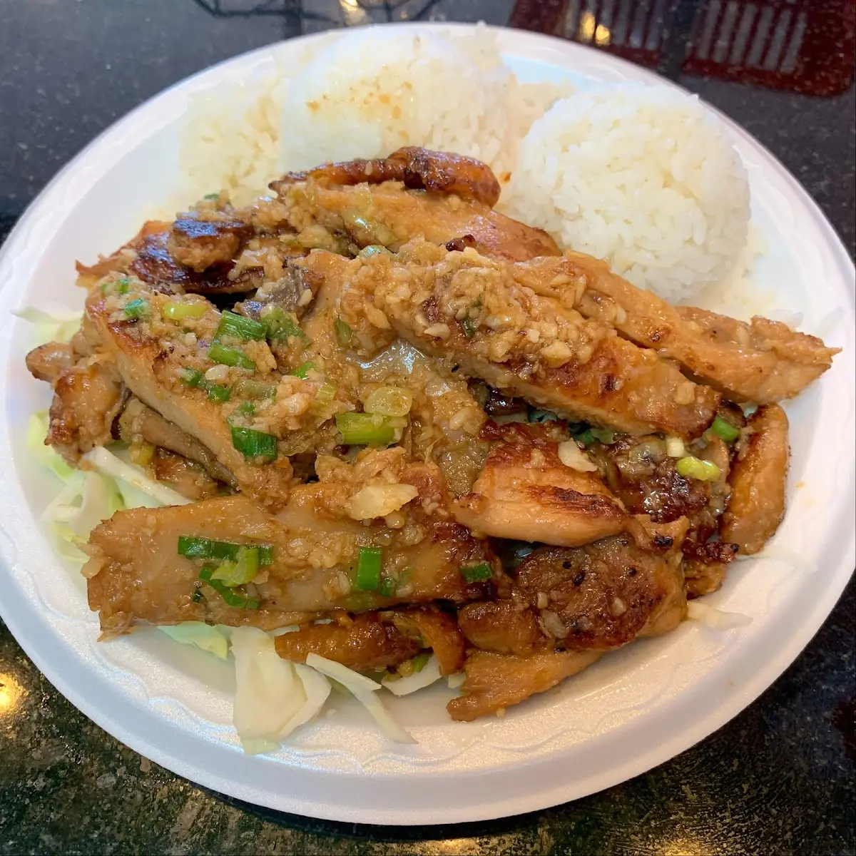 Grilled Garlic Chicken