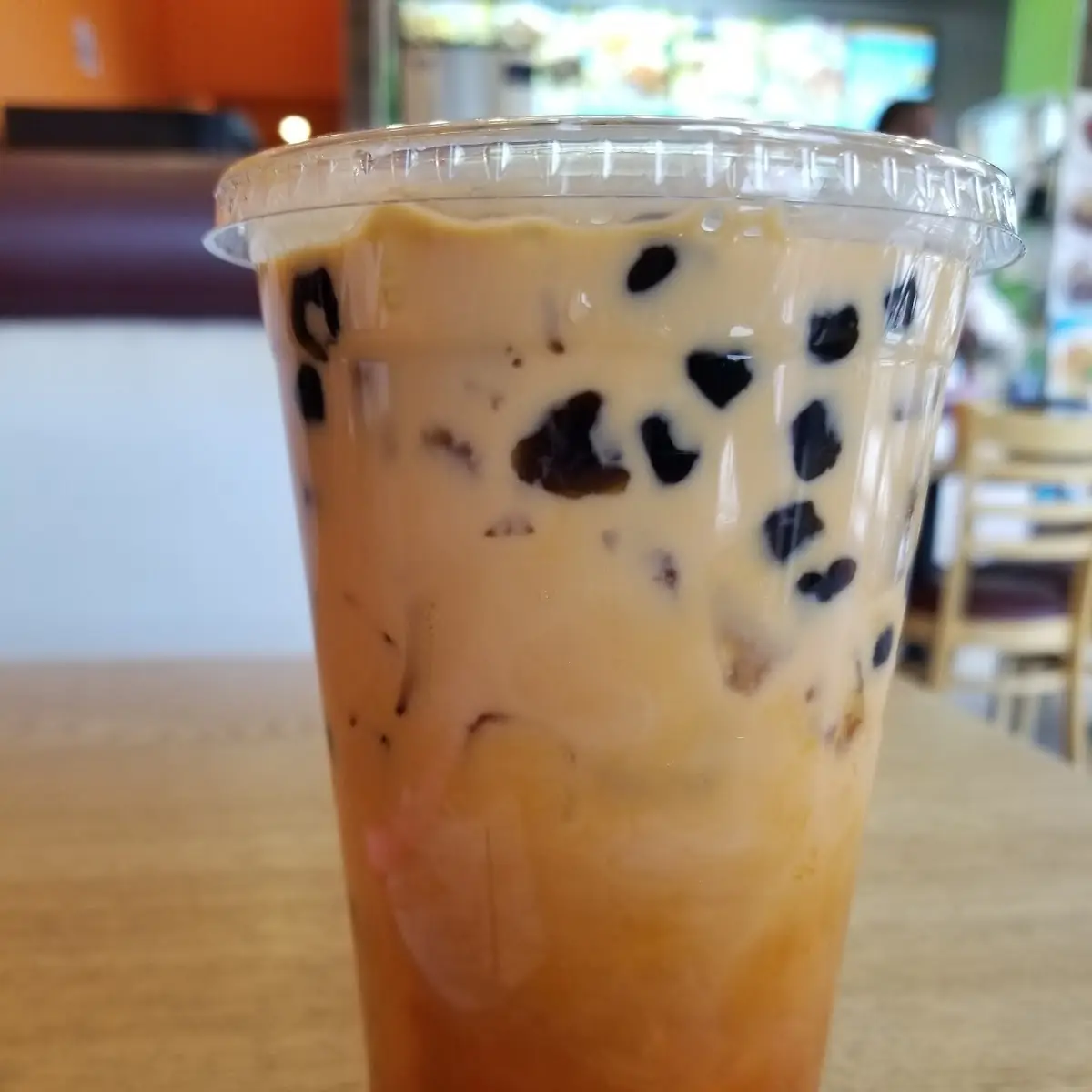 Thai Tea Boba