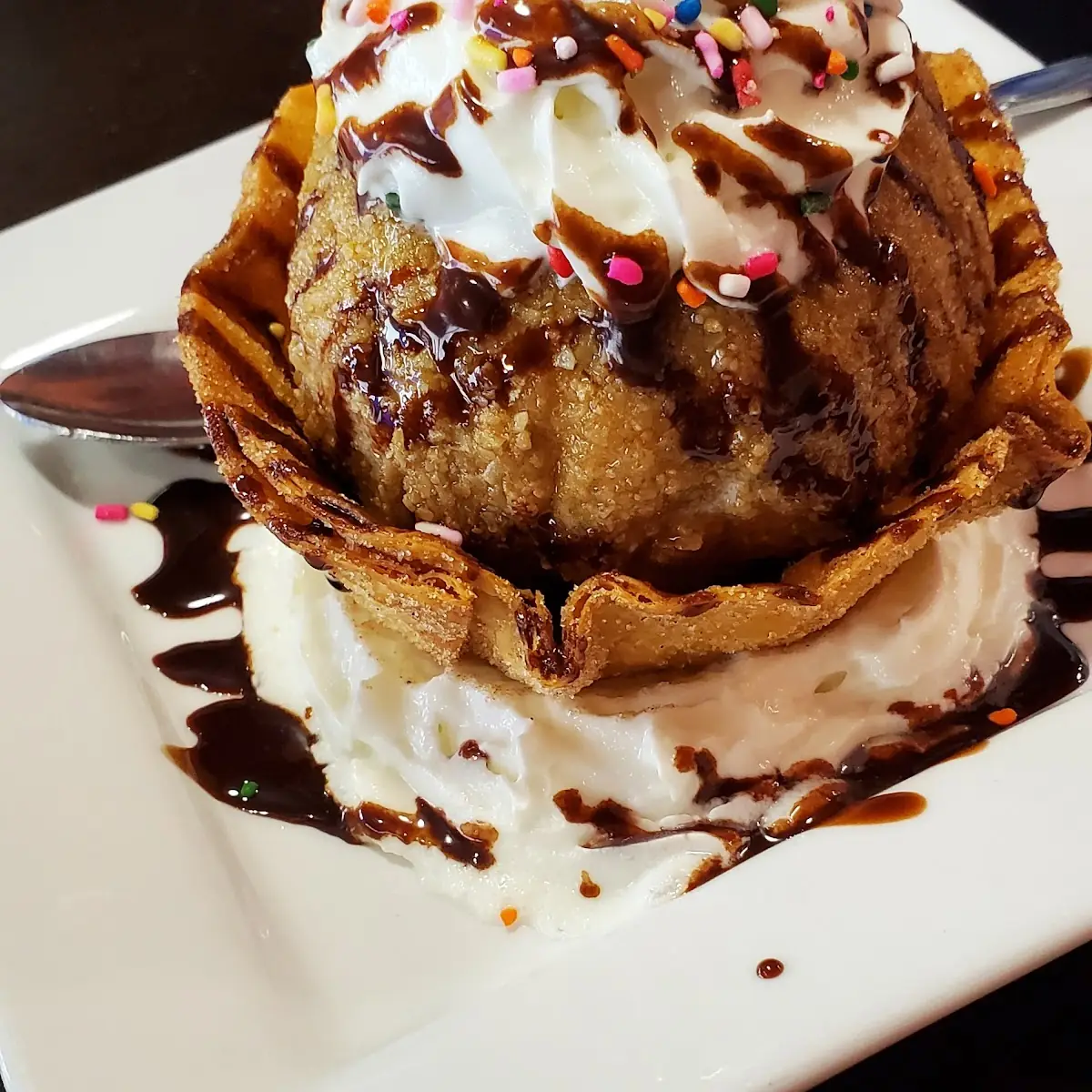 Fried Ice Cream