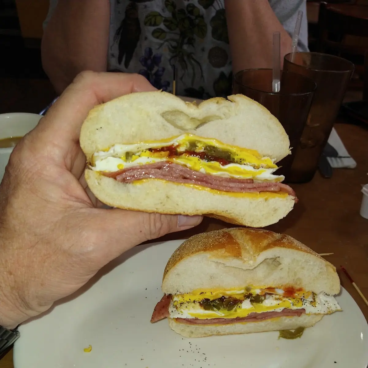 Bacon Sausage or Pork Roll