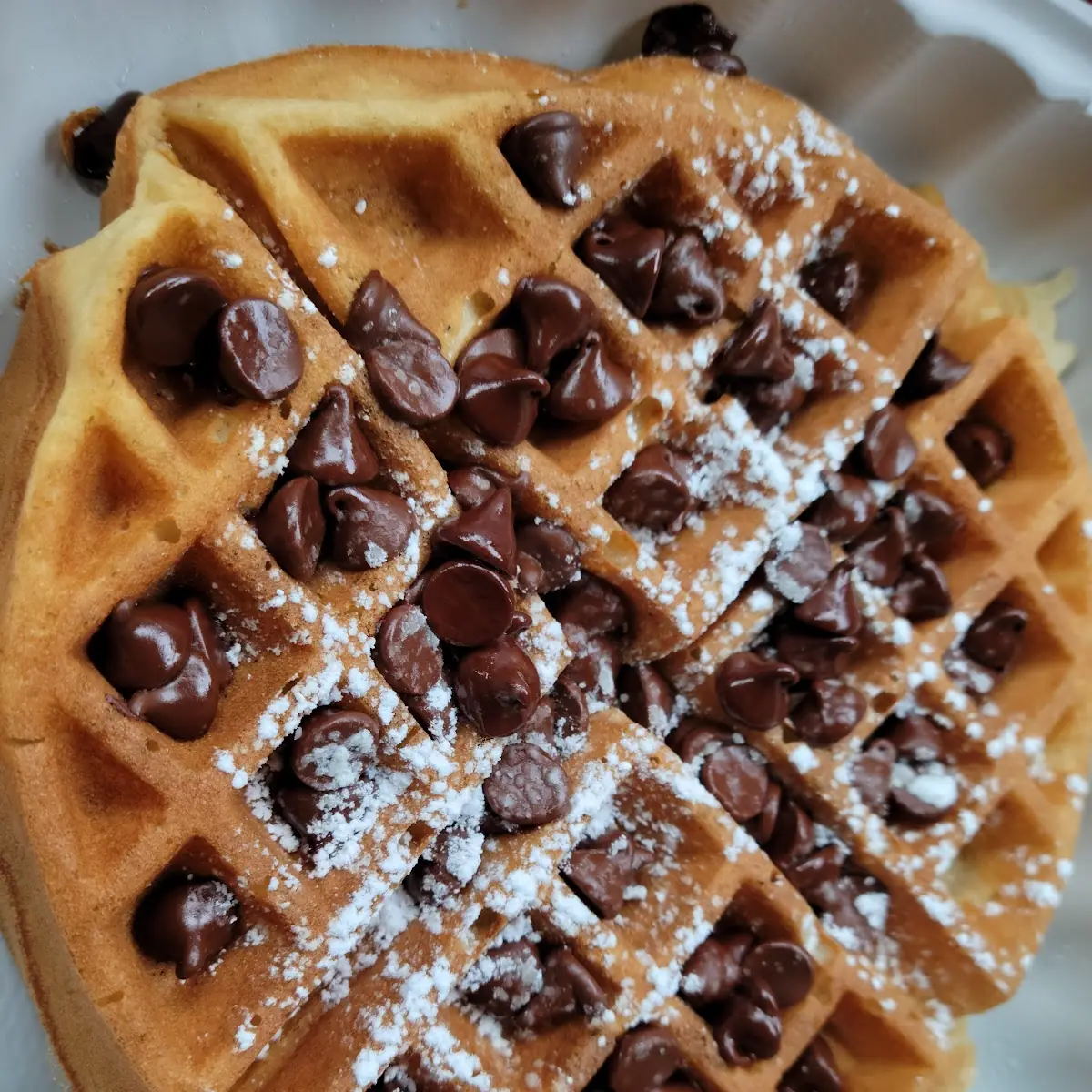 Chocolate Chip Waffle