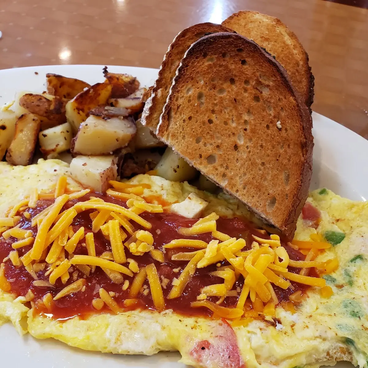 Turkey Bacon Corned Beef Hash Canadian Bacon or Scrapple