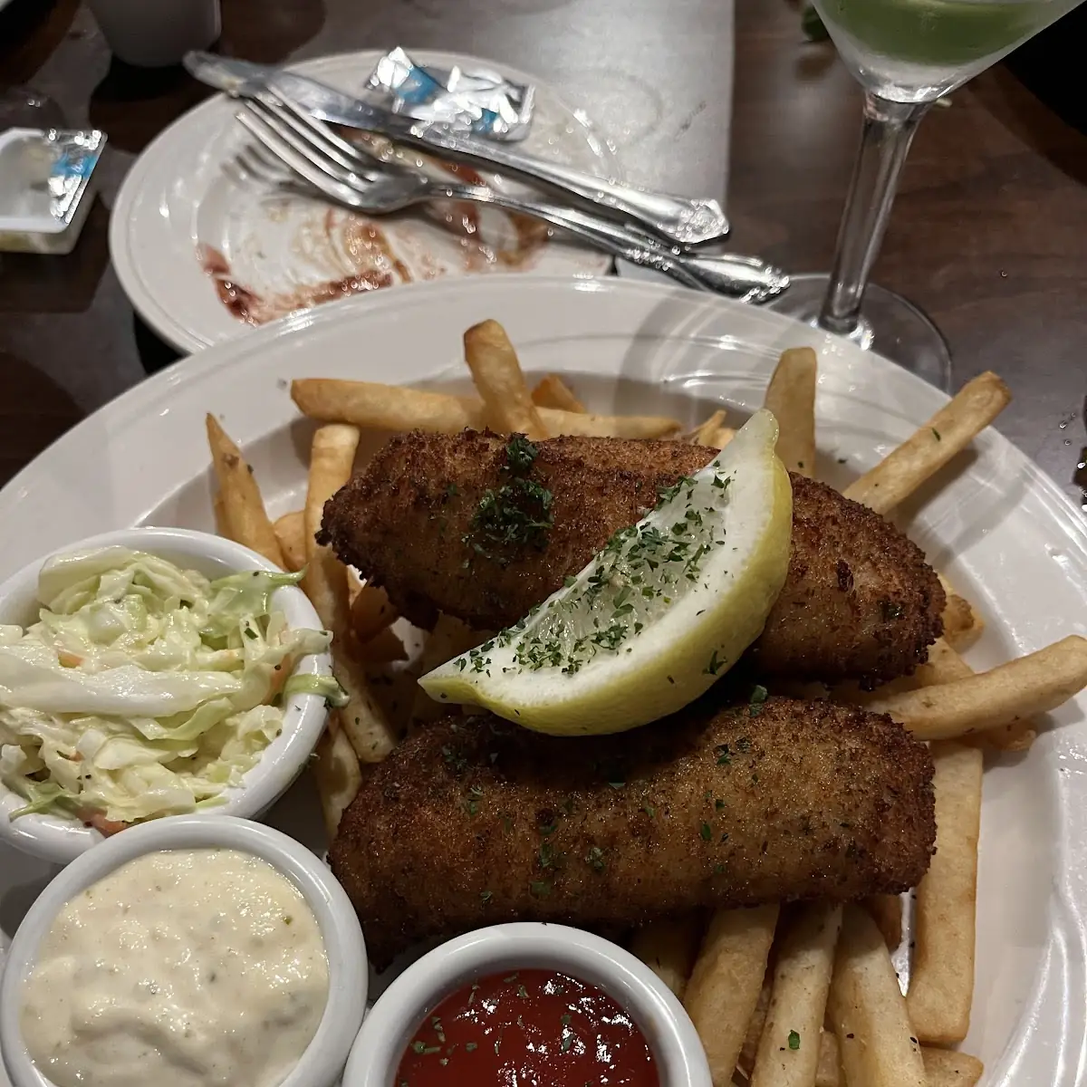 Beer-Battered Walleye Fish Fry